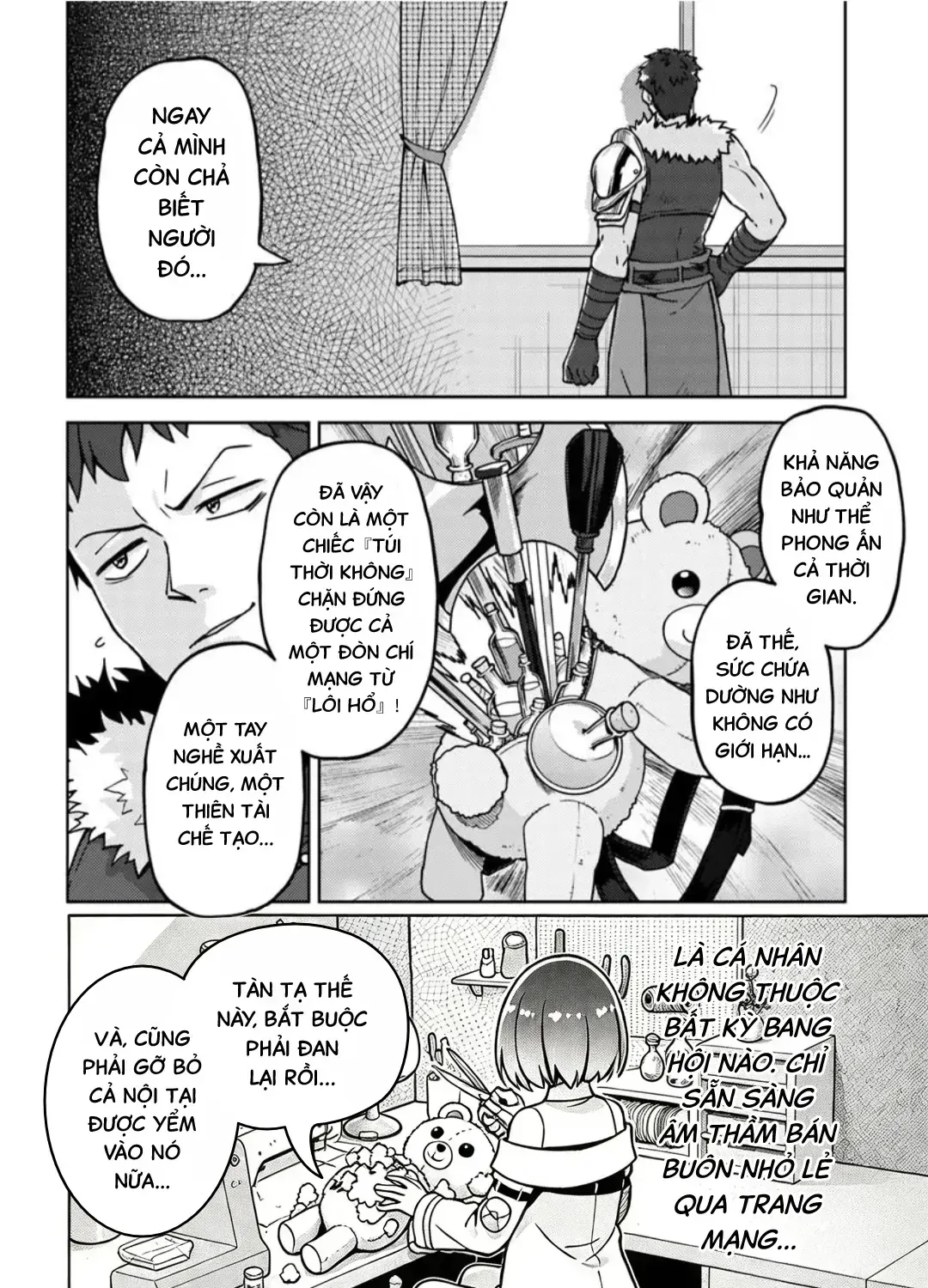 Giả Kim Khéo Tay Hay Làm Chap 2 - Next Chap 3