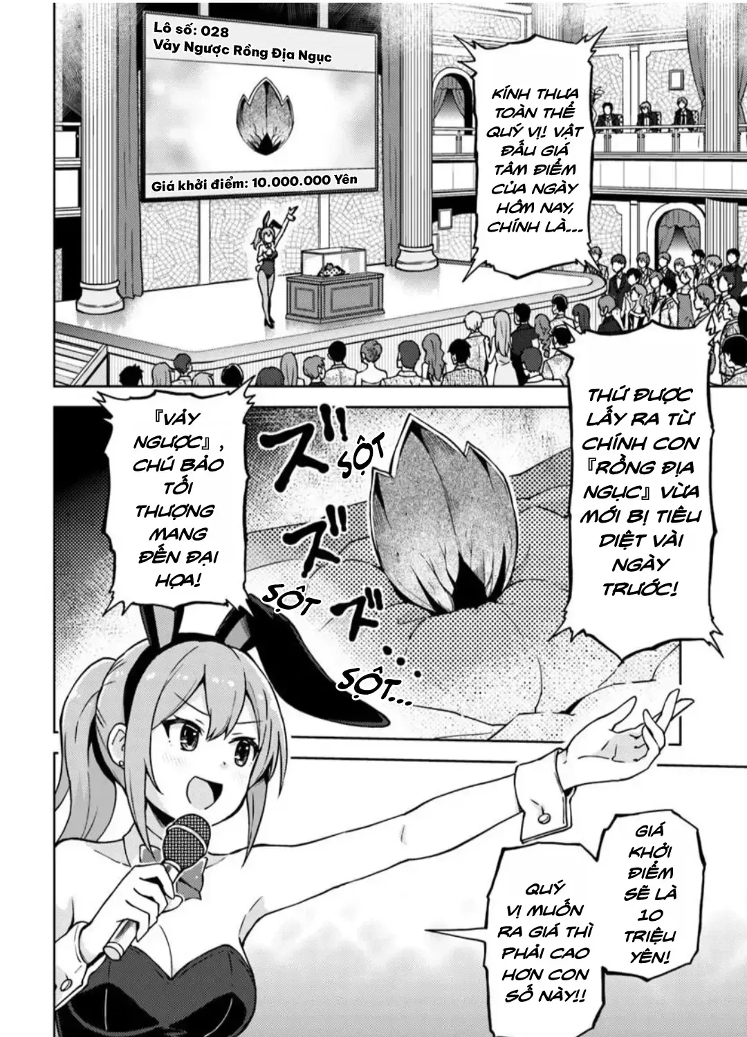 Giả Kim Khéo Tay Hay Làm Chap 2 - Next Chap 3