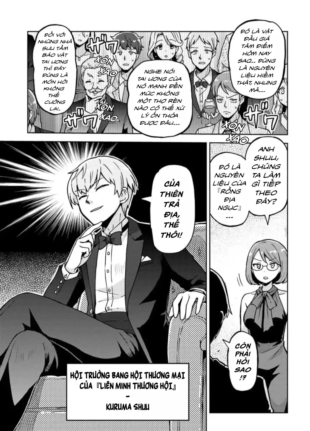 Giả Kim Khéo Tay Hay Làm Chap 2 - Next Chap 3