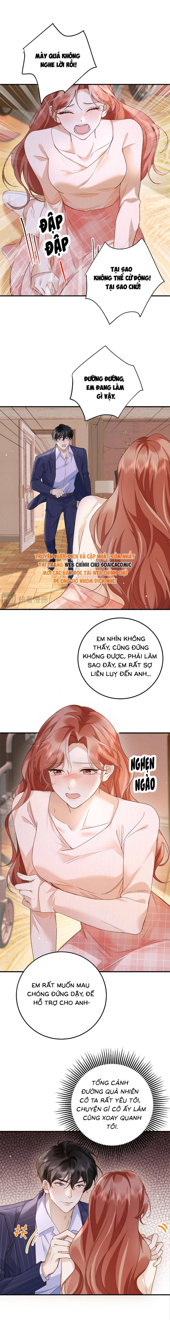Giả Mù Trở Về, Tôi Xé Nát Hoắc Gia Chap 6 - Next Chap 7