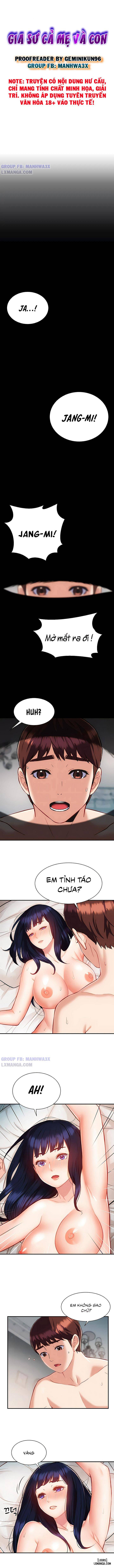 Gia Sư Cả Mẹ Và Con Chap 9 - Next Chap 10