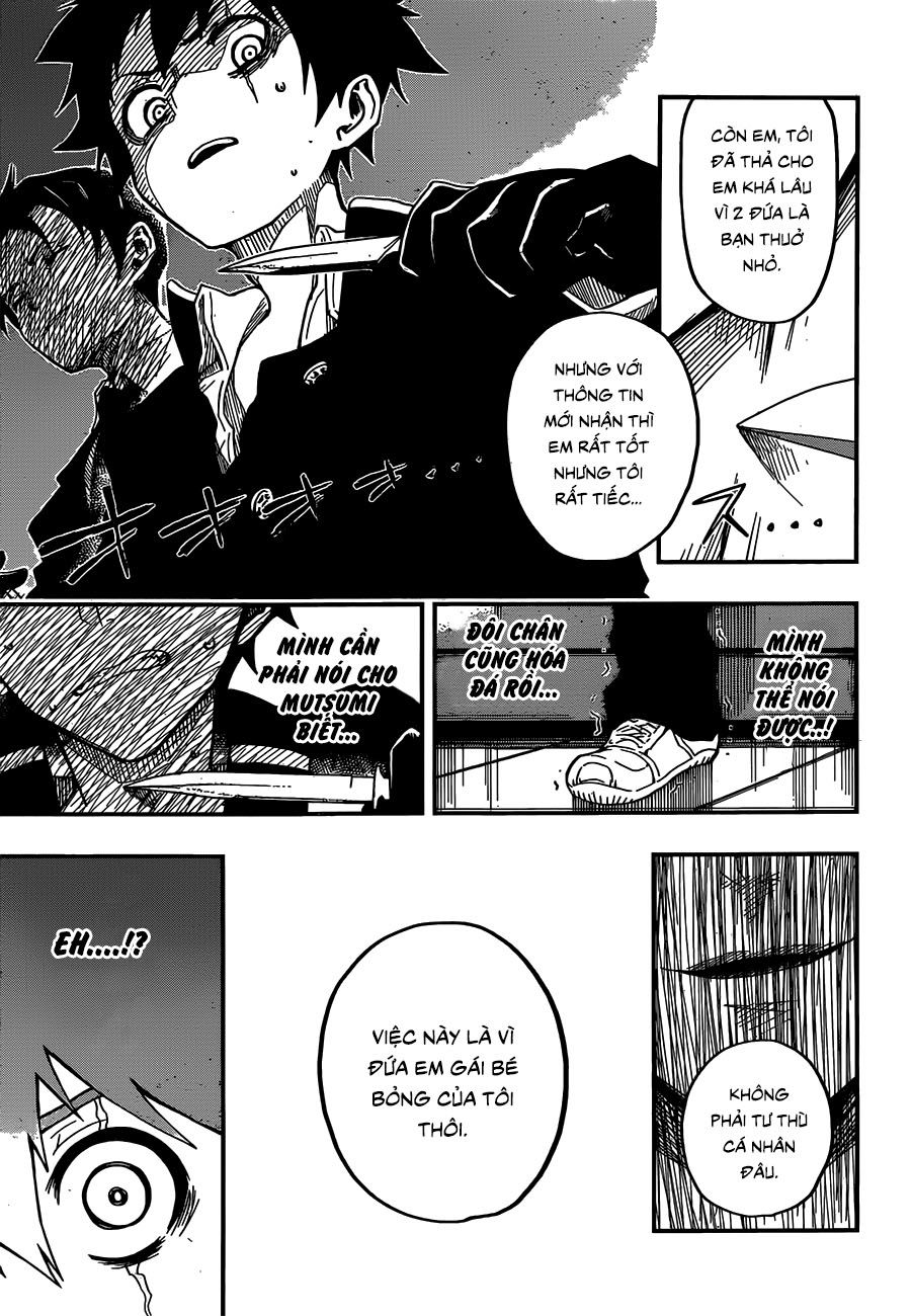 Gia Tộc Điệp Viên Yozakura Chap 1 - Next Chap 2