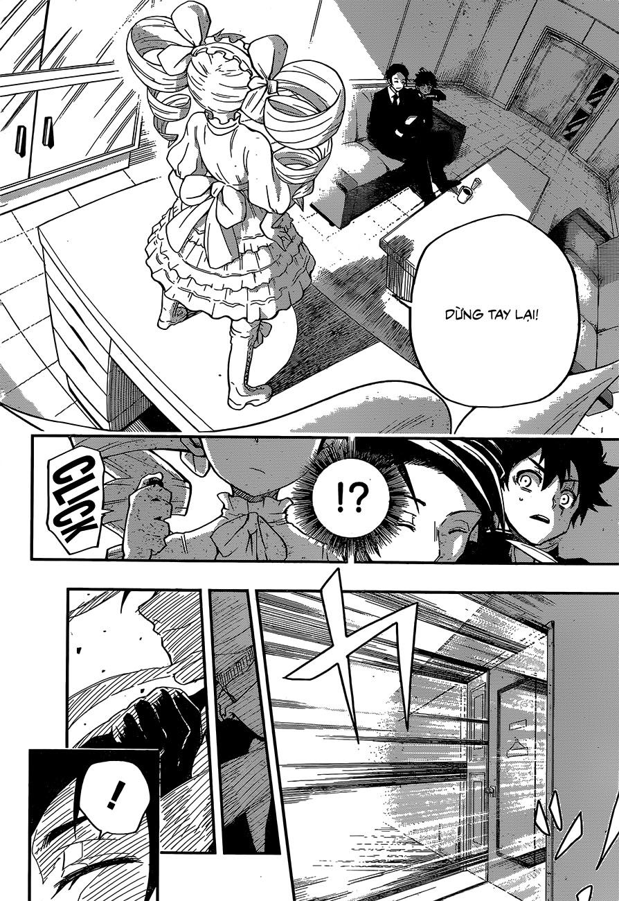 Gia Tộc Điệp Viên Yozakura Chap 1 - Next Chap 2