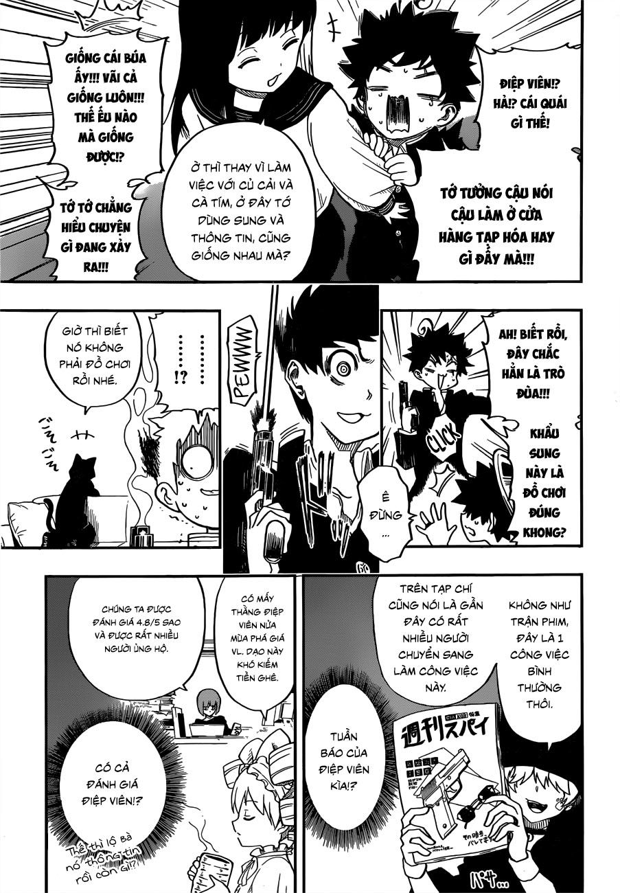 Gia Tộc Điệp Viên Yozakura Chap 1 - Next Chap 2