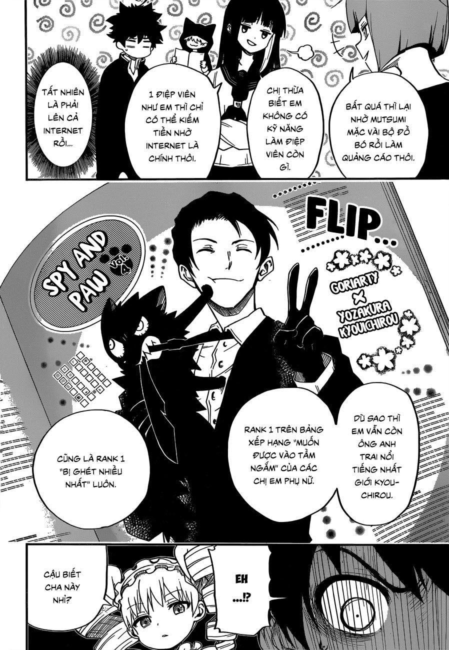 Gia Tộc Điệp Viên Yozakura Chap 1 - Next Chap 2