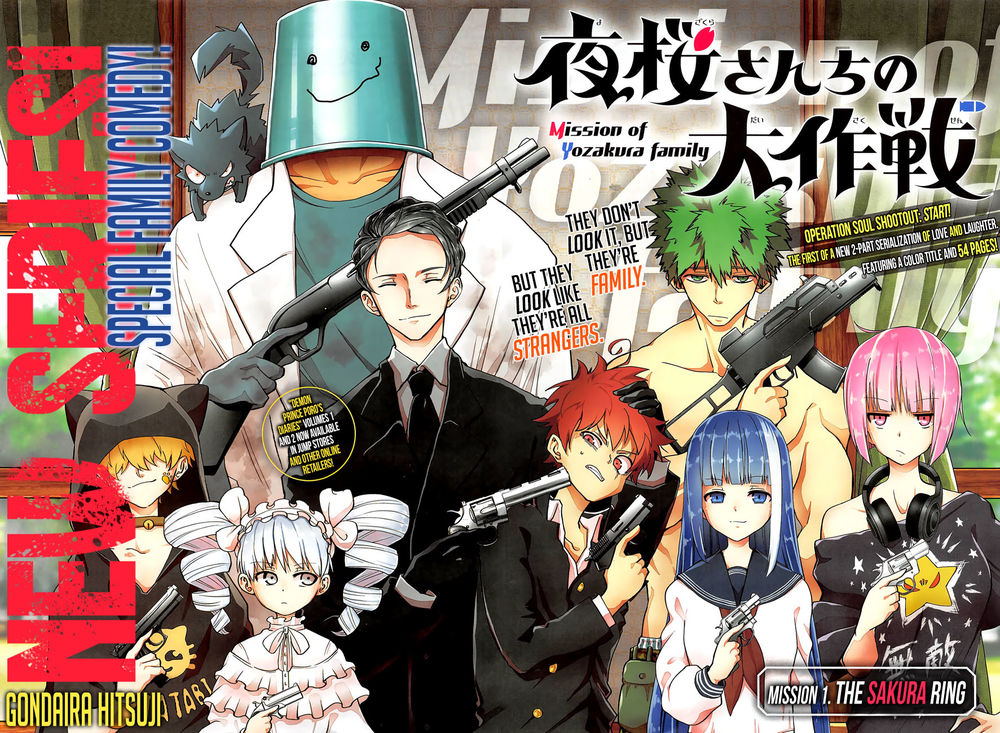 Gia Tộc Điệp Viên Yozakura Chap 1 - Next Chap 2