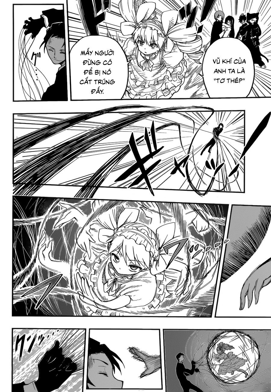 Gia Tộc Điệp Viên Yozakura Chap 1 - Next Chap 2