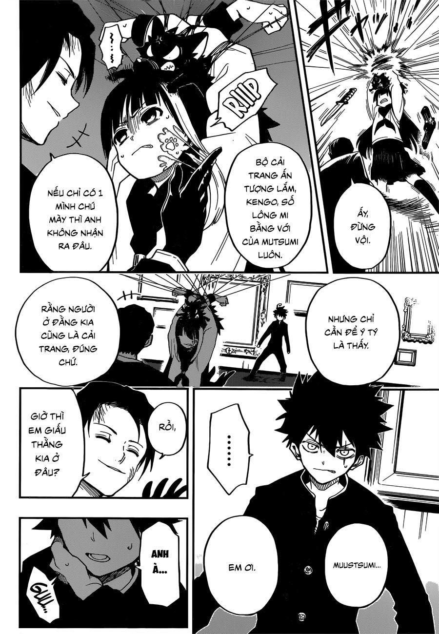 Gia Tộc Điệp Viên Yozakura Chap 1 - Next Chap 2