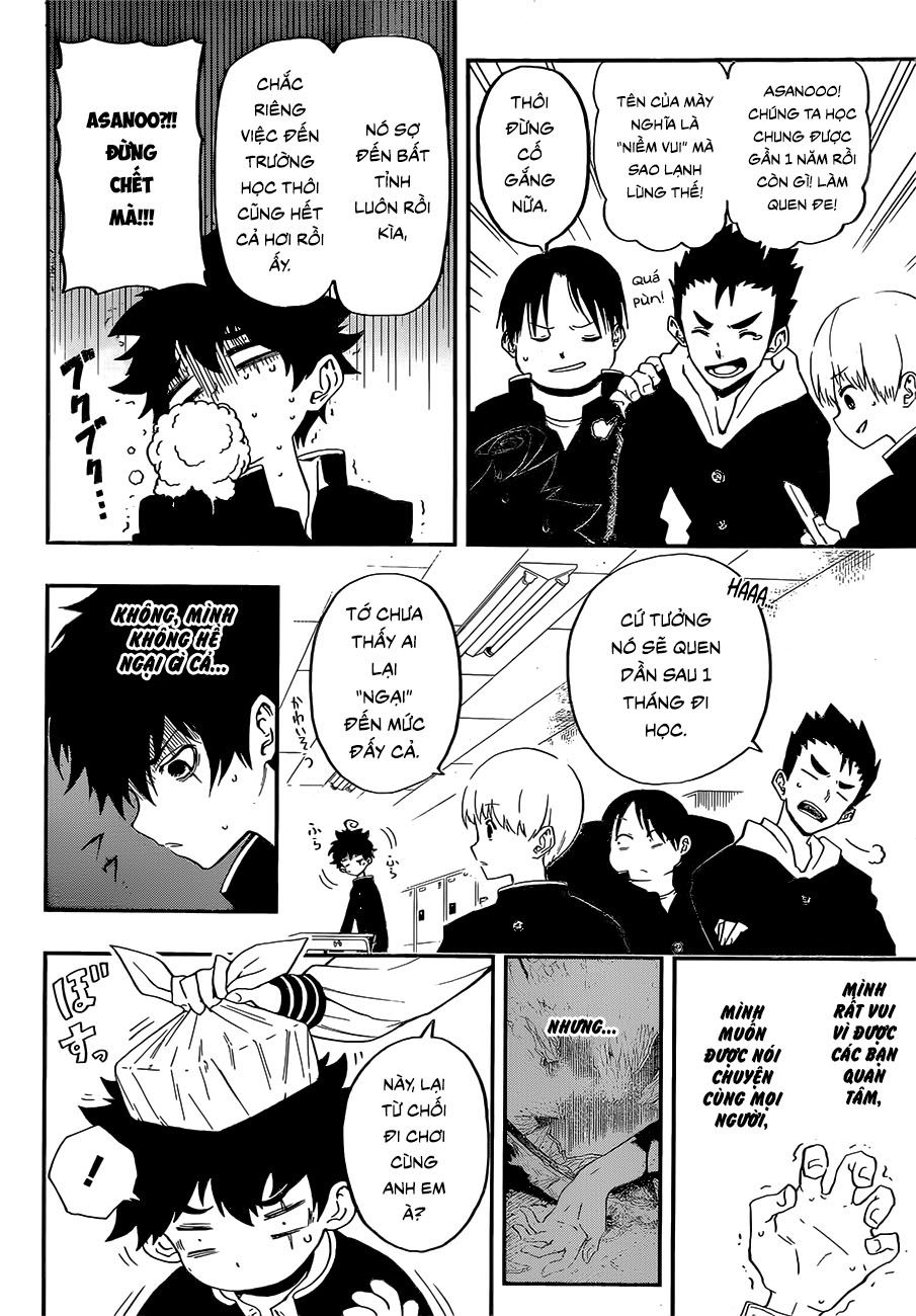 Gia Tộc Điệp Viên Yozakura Chap 1 - Next Chap 2