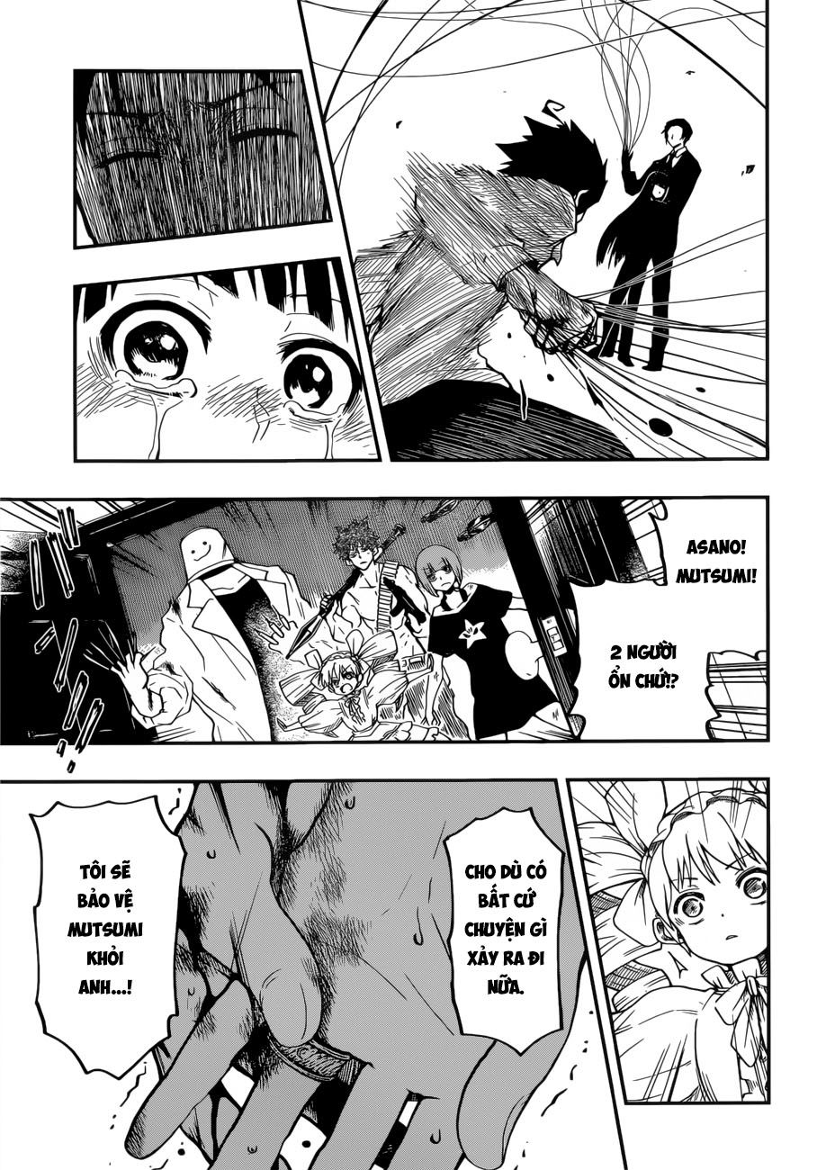 Gia Tộc Điệp Viên Yozakura Chap 1 - Next Chap 2