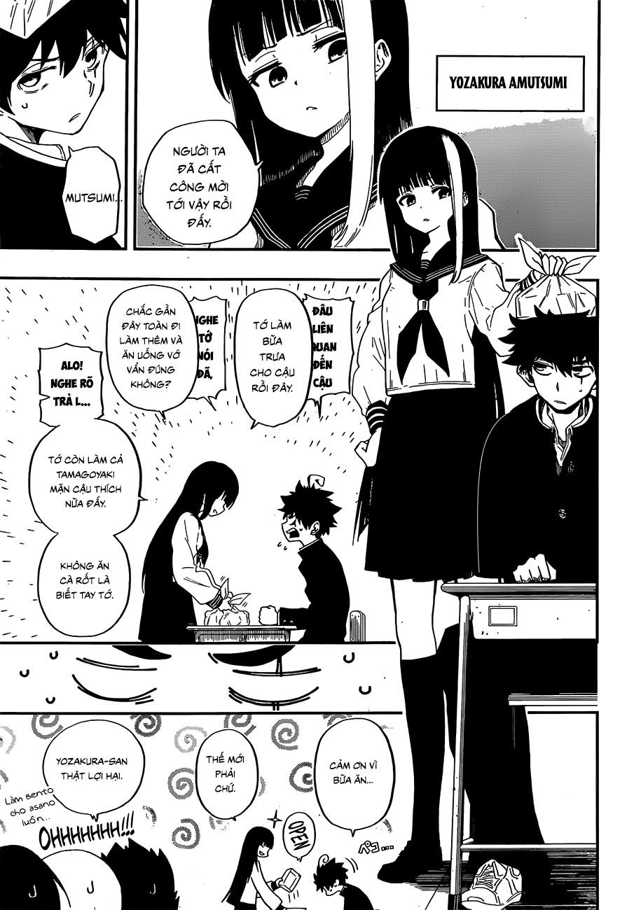 Gia Tộc Điệp Viên Yozakura Chap 1 - Next Chap 2