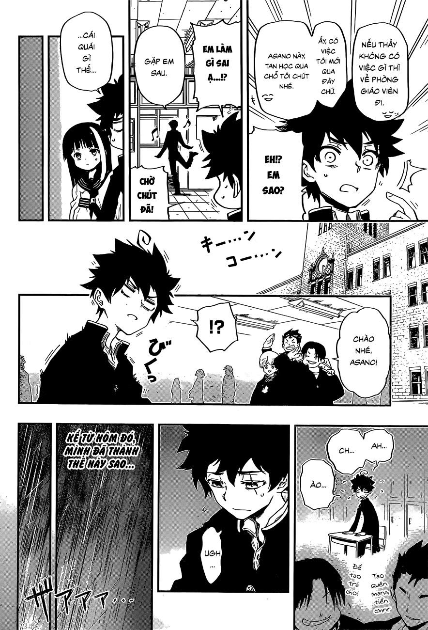 Gia Tộc Điệp Viên Yozakura Chap 1 - Next Chap 2