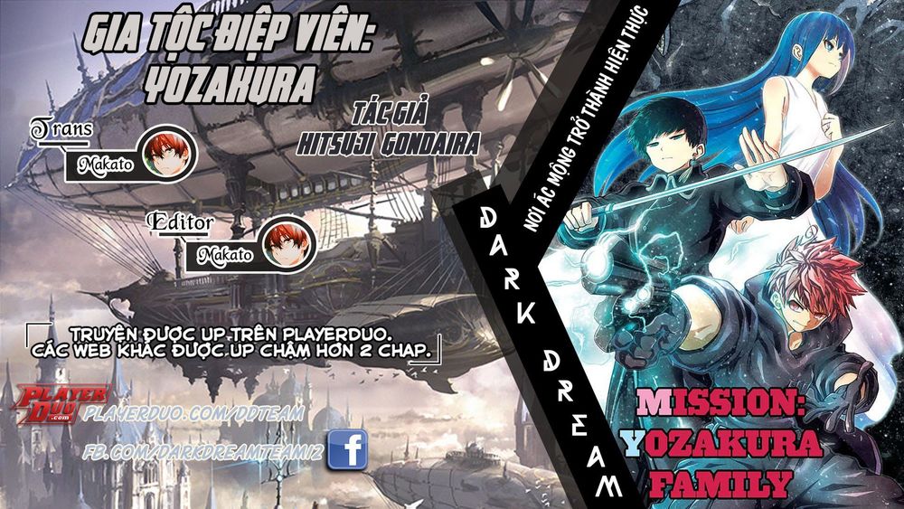 Gia Tộc Điệp Viên Yozakura Chap 10 - Next Chap 11