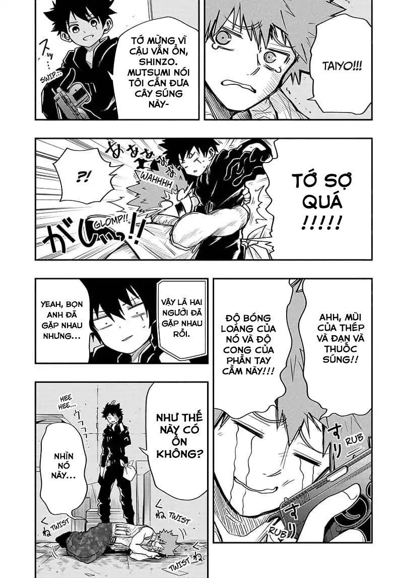 Gia Tộc Điệp Viên Yozakura Chap 10 - Next Chap 11