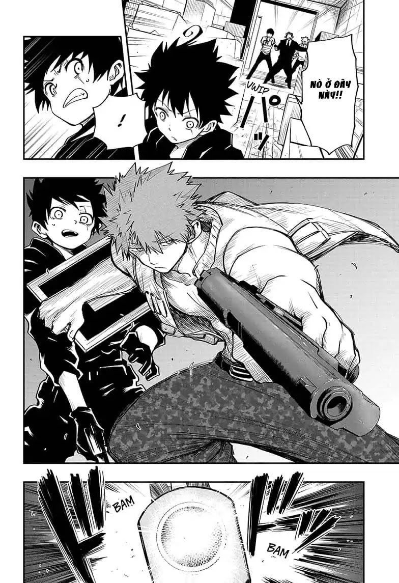 Gia Tộc Điệp Viên Yozakura Chap 10 - Next Chap 11