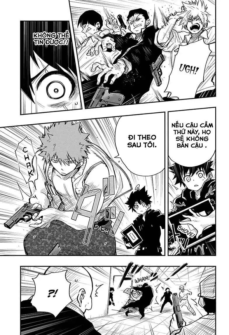 Gia Tộc Điệp Viên Yozakura Chap 10 - Next Chap 11