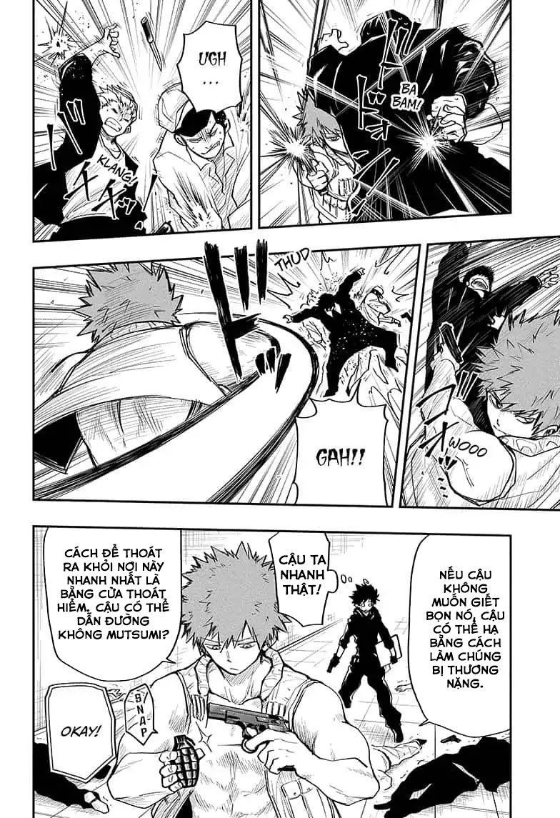 Gia Tộc Điệp Viên Yozakura Chap 10 - Next Chap 11