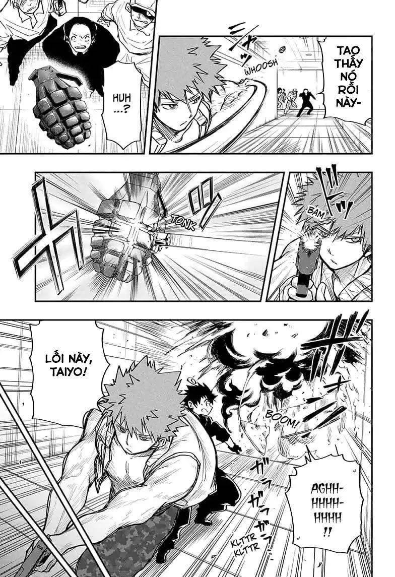 Gia Tộc Điệp Viên Yozakura Chap 10 - Next Chap 11