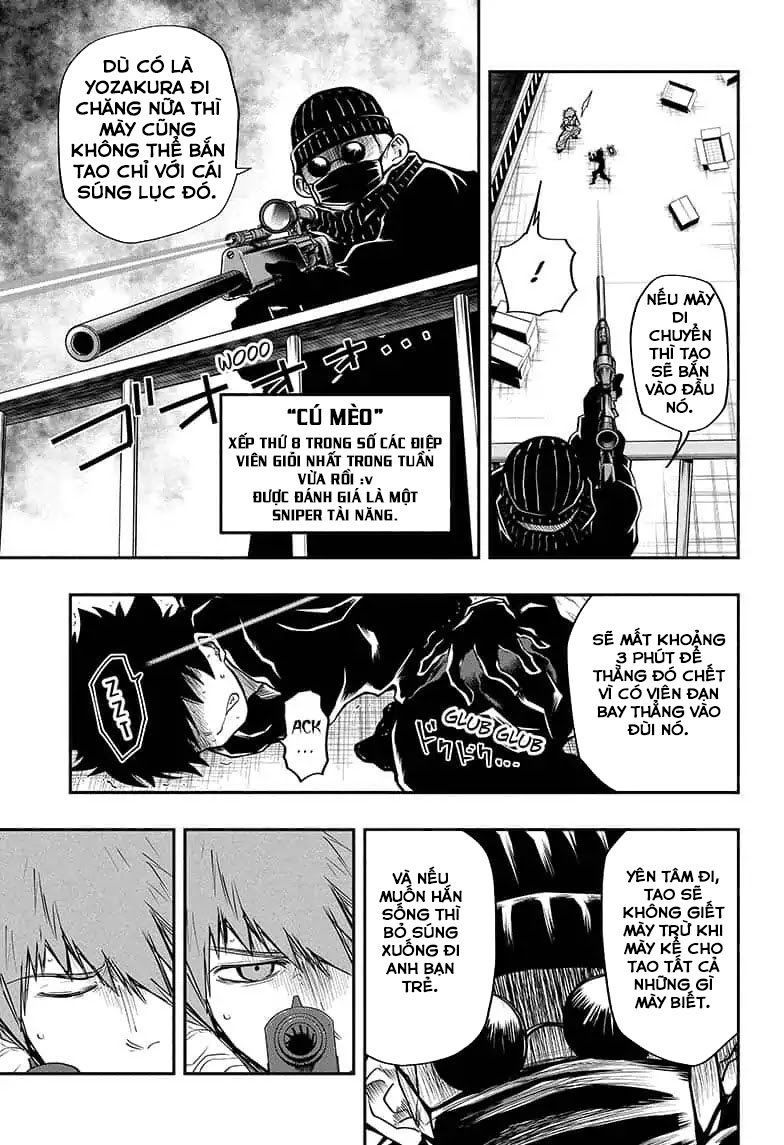 Gia Tộc Điệp Viên Yozakura Chap 10 - Next Chap 11