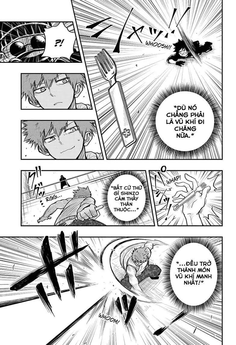 Gia Tộc Điệp Viên Yozakura Chap 10 - Next Chap 11