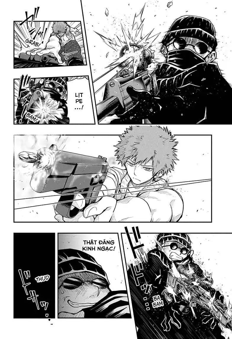 Gia Tộc Điệp Viên Yozakura Chap 10 - Next Chap 11