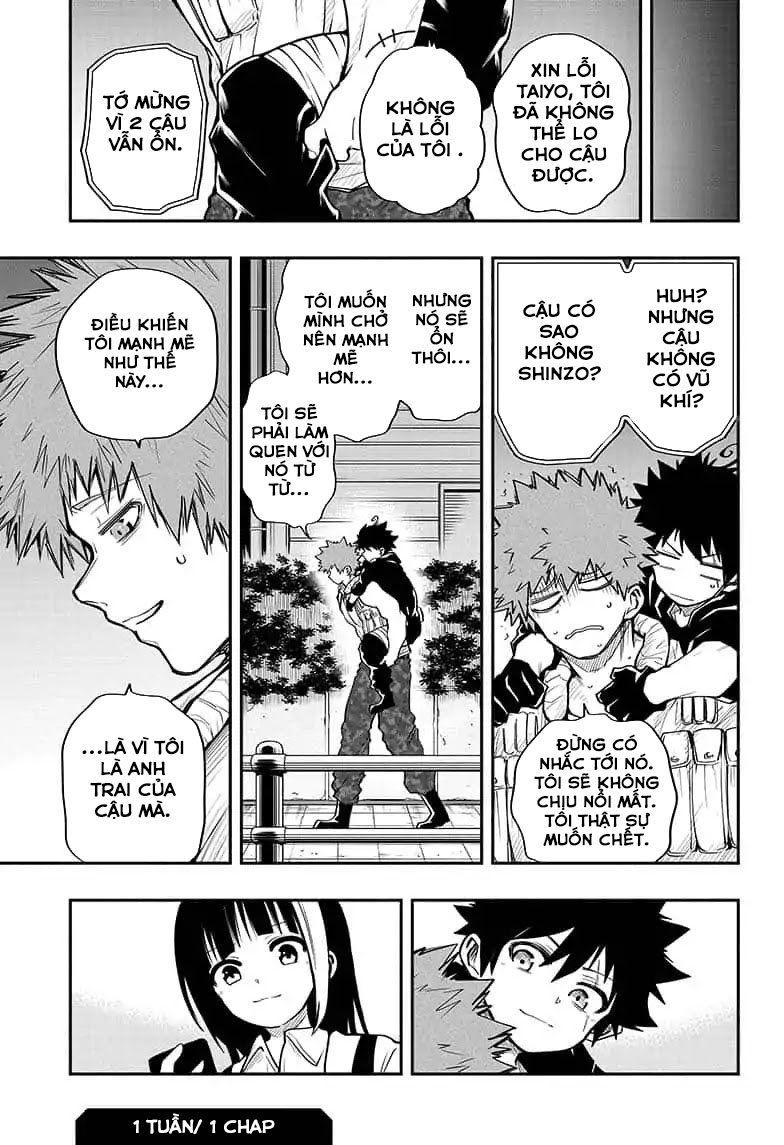 Gia Tộc Điệp Viên Yozakura Chap 10 - Next Chap 11