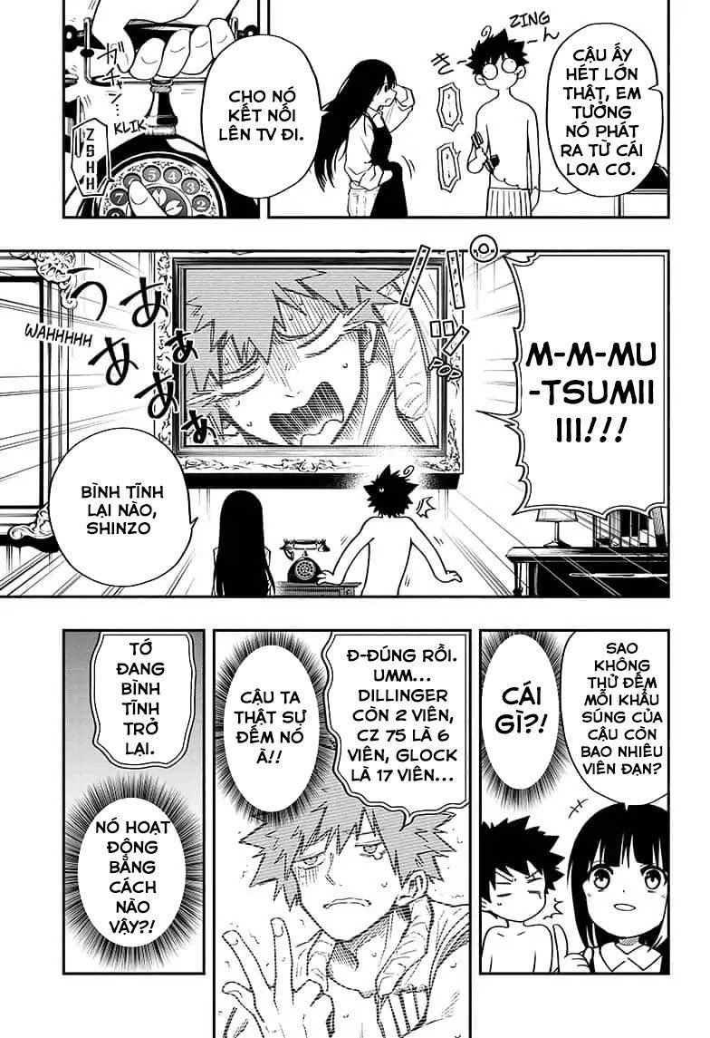 Gia Tộc Điệp Viên Yozakura Chap 10 - Next Chap 11