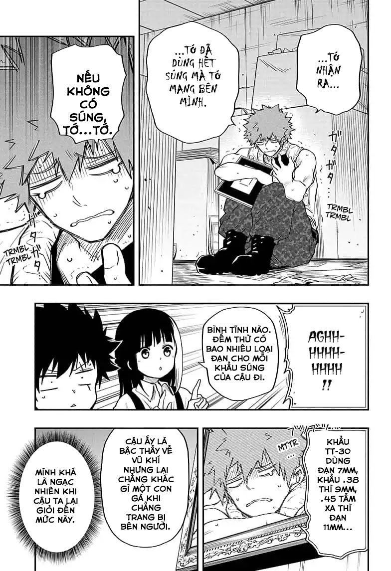 Gia Tộc Điệp Viên Yozakura Chap 10 - Next Chap 11