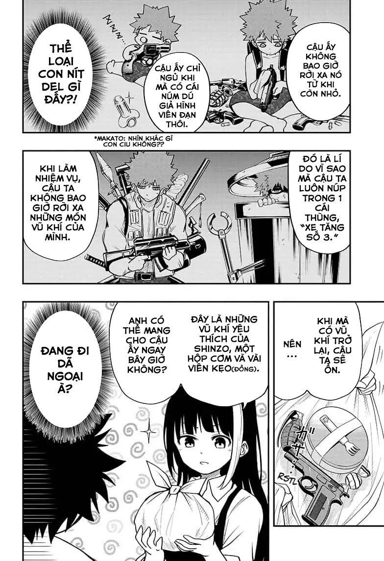 Gia Tộc Điệp Viên Yozakura Chap 10 - Next Chap 11