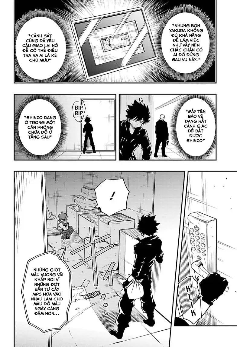 Gia Tộc Điệp Viên Yozakura Chap 10 - Next Chap 11