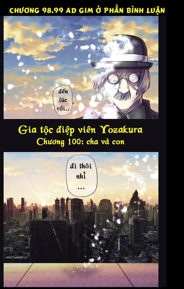 Gia Tộc Điệp Viên Yozakura Chap 100 - Next Chap 101