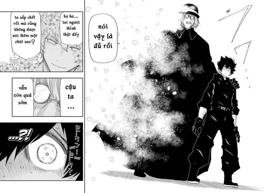 Gia Tộc Điệp Viên Yozakura Chap 100 - Next Chap 101