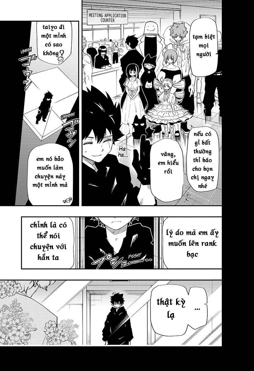 Gia Tộc Điệp Viên Yozakura Chap 100 - Next Chap 101
