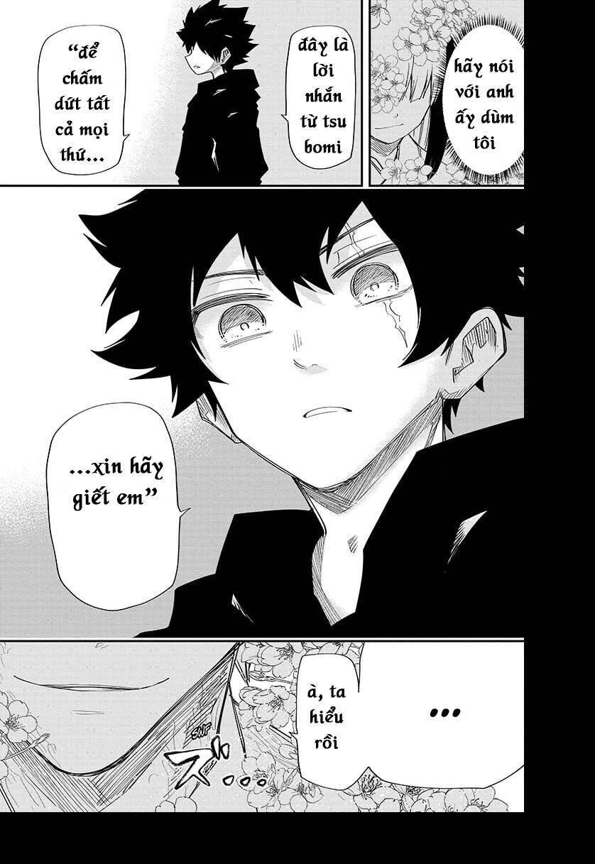 Gia Tộc Điệp Viên Yozakura Chap 100 - Next Chap 101