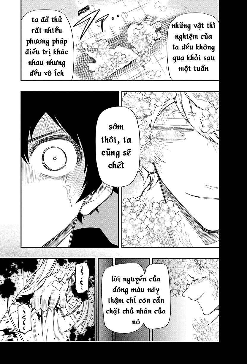 Gia Tộc Điệp Viên Yozakura Chap 100 - Next Chap 101