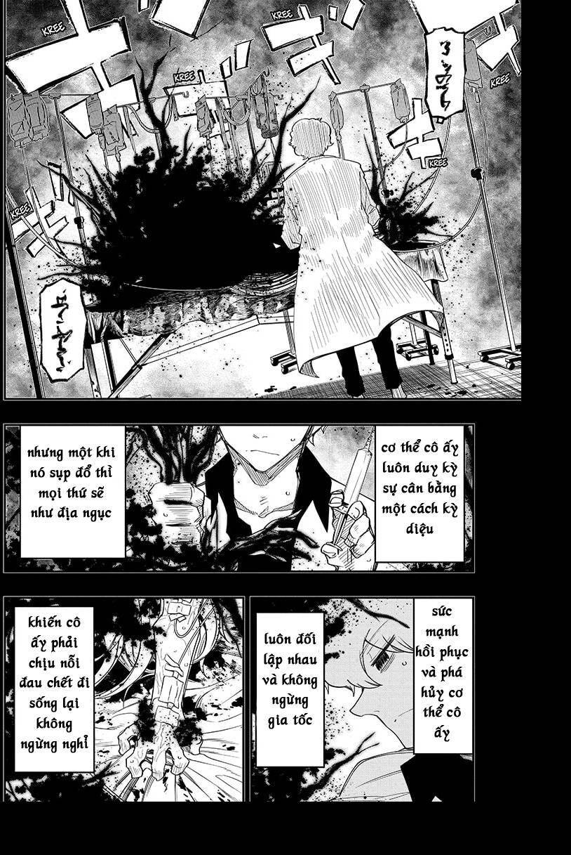 Gia Tộc Điệp Viên Yozakura Chap 100 - Next Chap 101