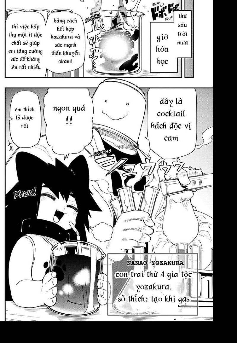 Gia Tộc Điệp Viên Yozakura Chap 101 - Next Chap 102