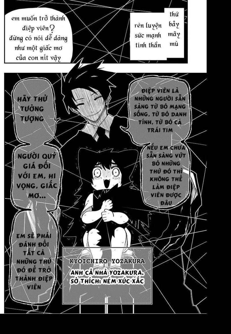 Gia Tộc Điệp Viên Yozakura Chap 101 - Next Chap 102