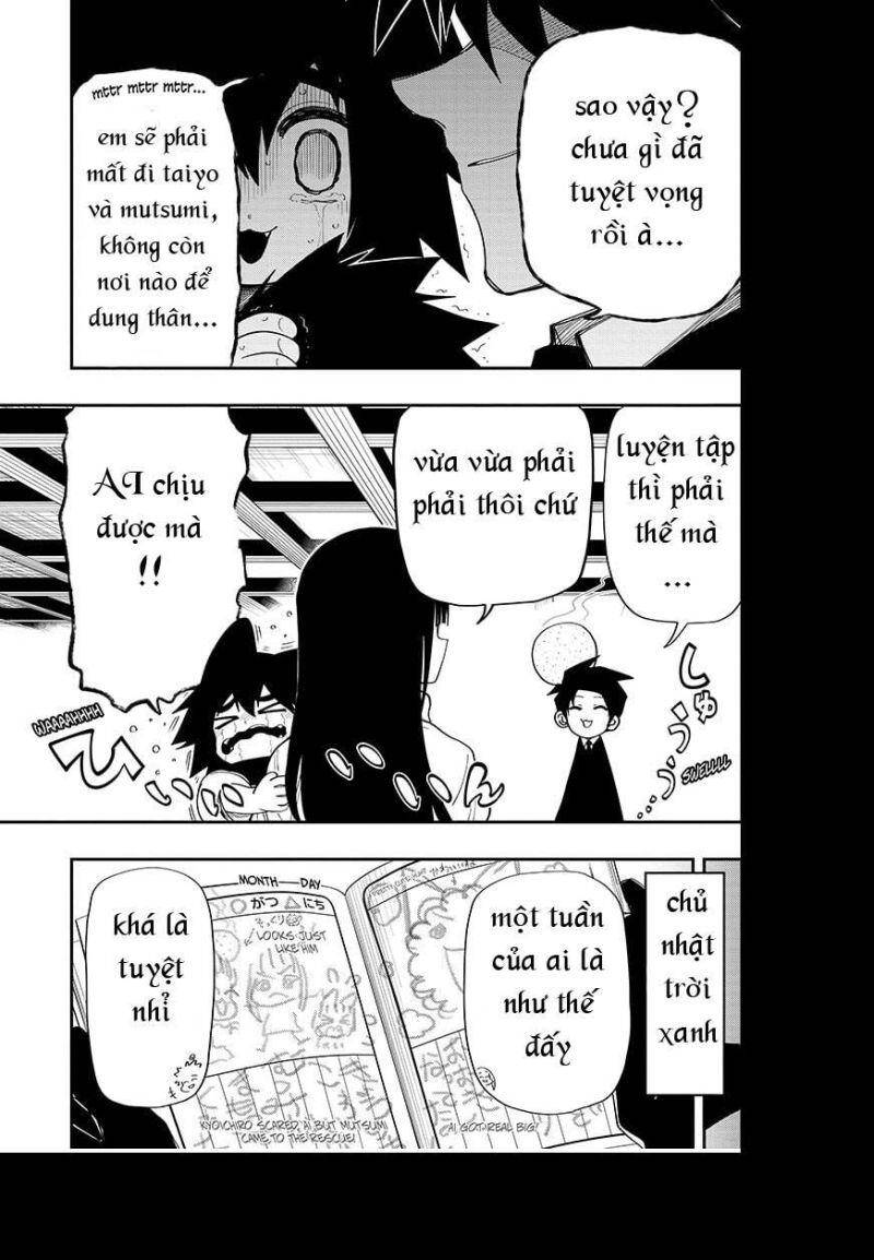 Gia Tộc Điệp Viên Yozakura Chap 101 - Next Chap 102