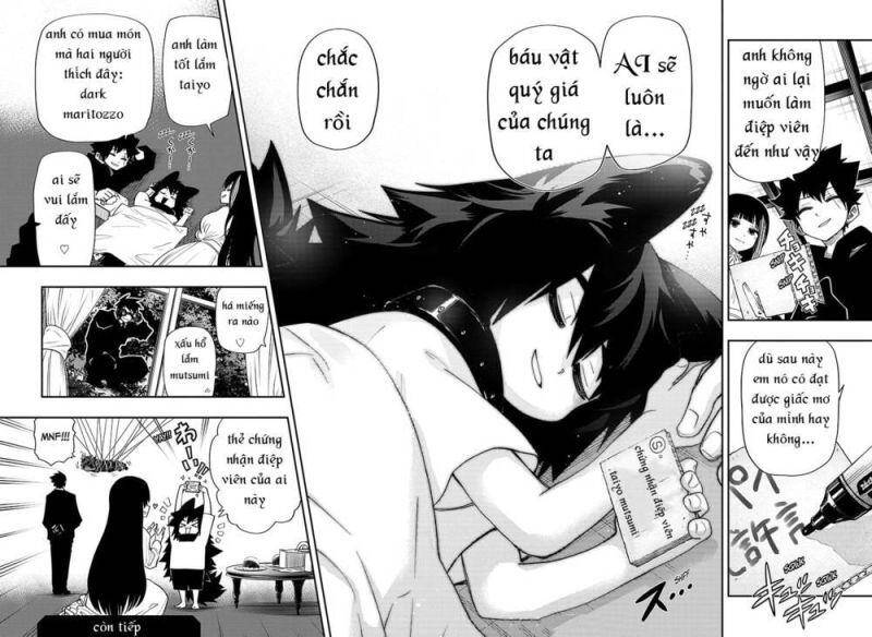 Gia Tộc Điệp Viên Yozakura Chap 101 - Next Chap 102