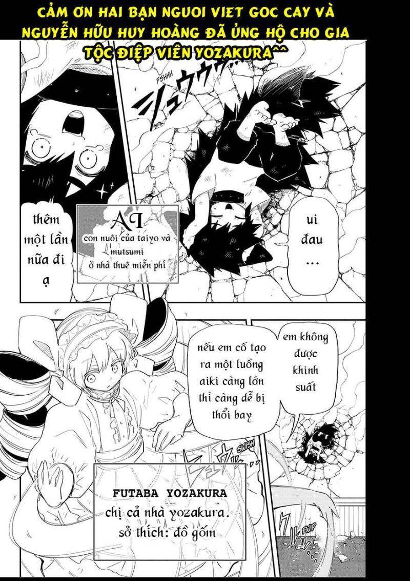 Gia Tộc Điệp Viên Yozakura Chap 101 - Next Chap 102