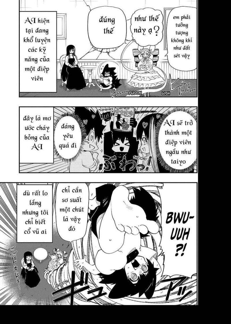 Gia Tộc Điệp Viên Yozakura Chap 101 - Next Chap 102