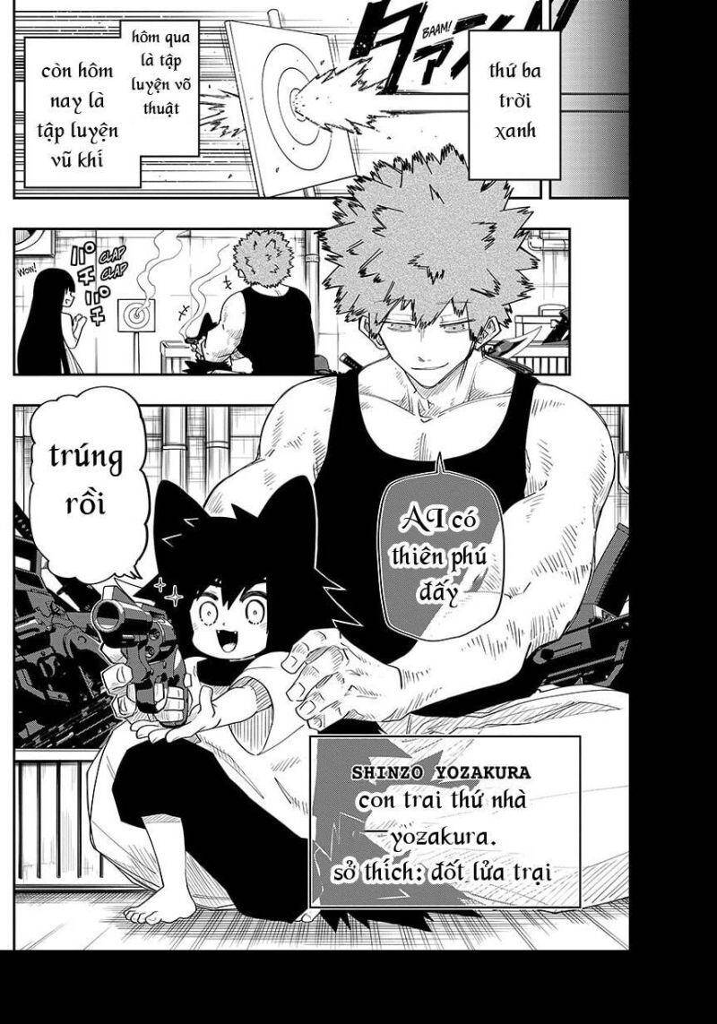 Gia Tộc Điệp Viên Yozakura Chap 101 - Next Chap 102