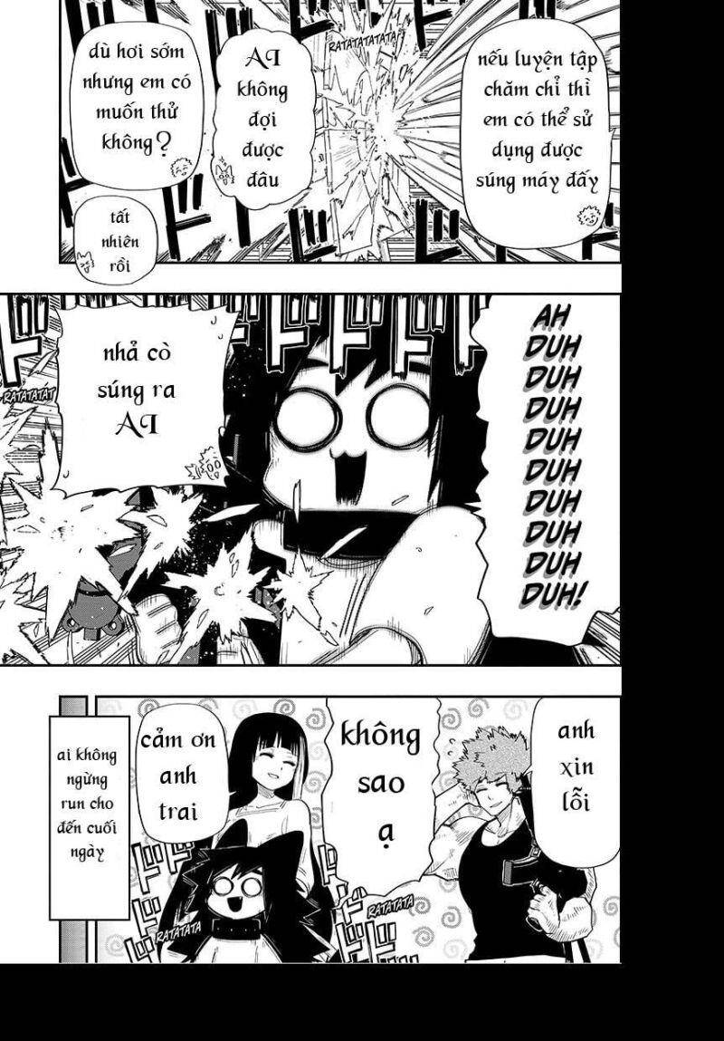 Gia Tộc Điệp Viên Yozakura Chap 101 - Next Chap 102