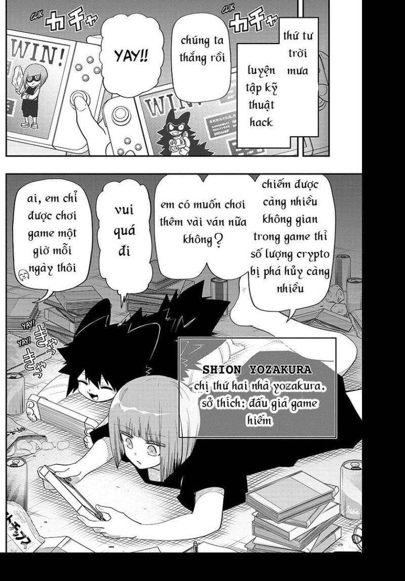 Gia Tộc Điệp Viên Yozakura Chap 101 - Next Chap 102