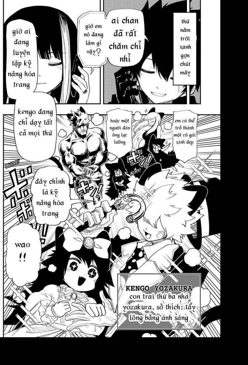 Gia Tộc Điệp Viên Yozakura Chap 101 - Next Chap 102