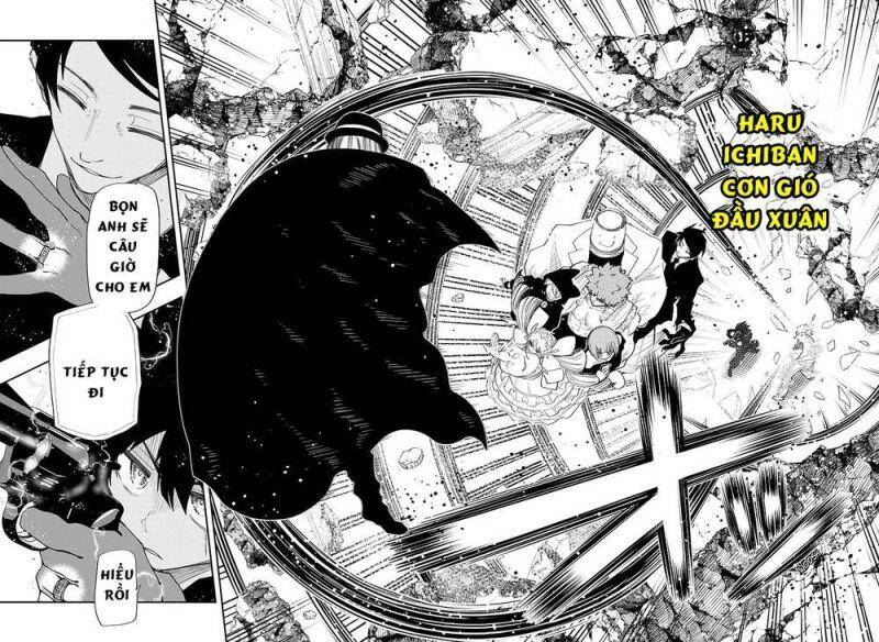 Gia Tộc Điệp Viên Yozakura Chap 102 - Next Chap 103