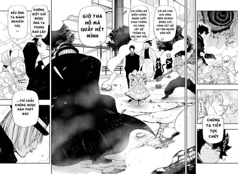 Gia Tộc Điệp Viên Yozakura Chap 102 - Next Chap 103