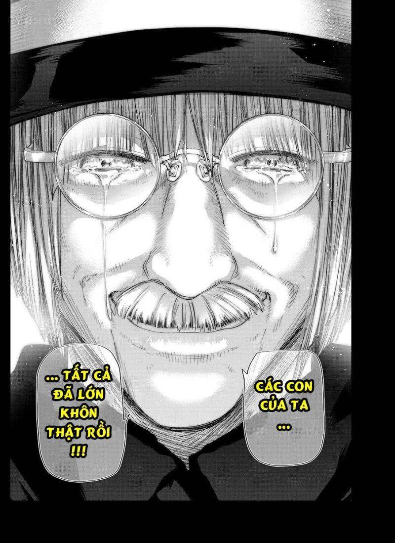 Gia Tộc Điệp Viên Yozakura Chap 102 - Next Chap 103