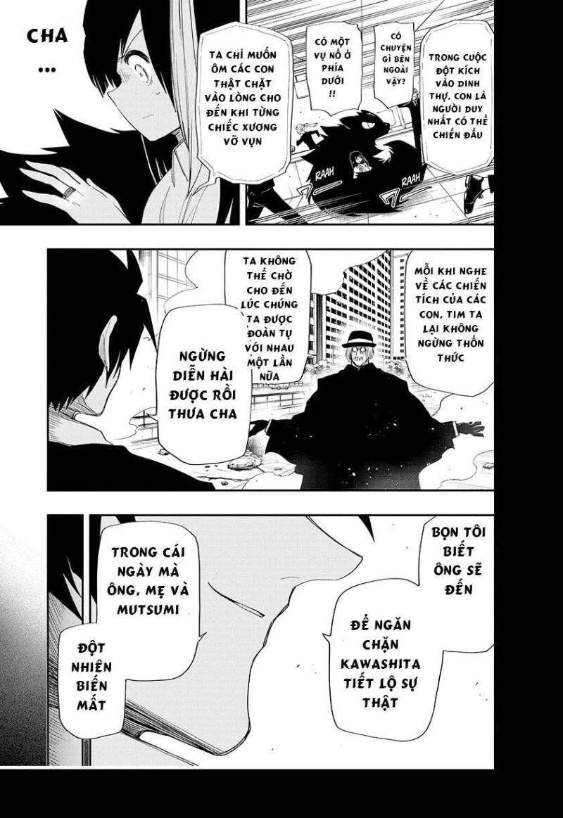 Gia Tộc Điệp Viên Yozakura Chap 102 - Next Chap 103